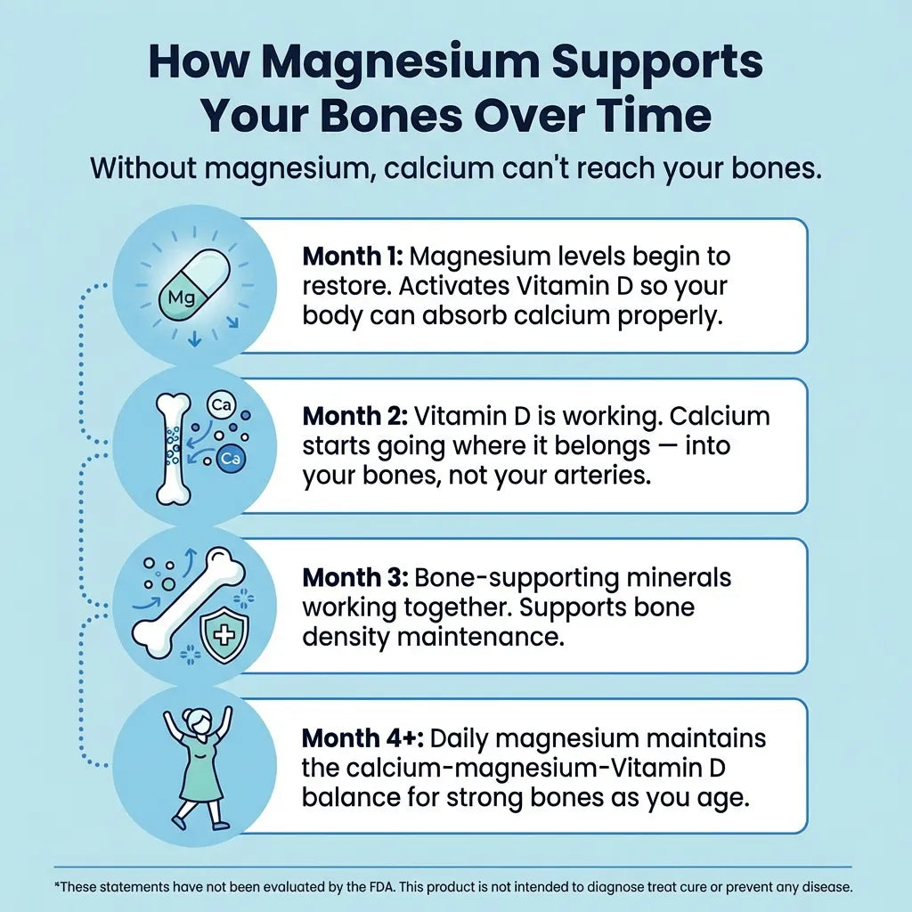 Magnesium Bisglycinate Gummies – 400mg (Sleep & Calm Support)