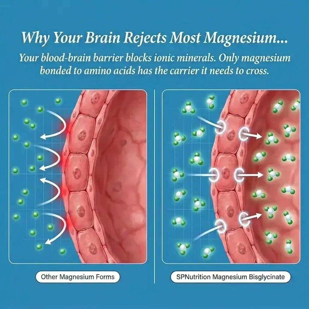 Magnesium Bisglycinate Gummies – 400mg (Sleep & Calm Support)