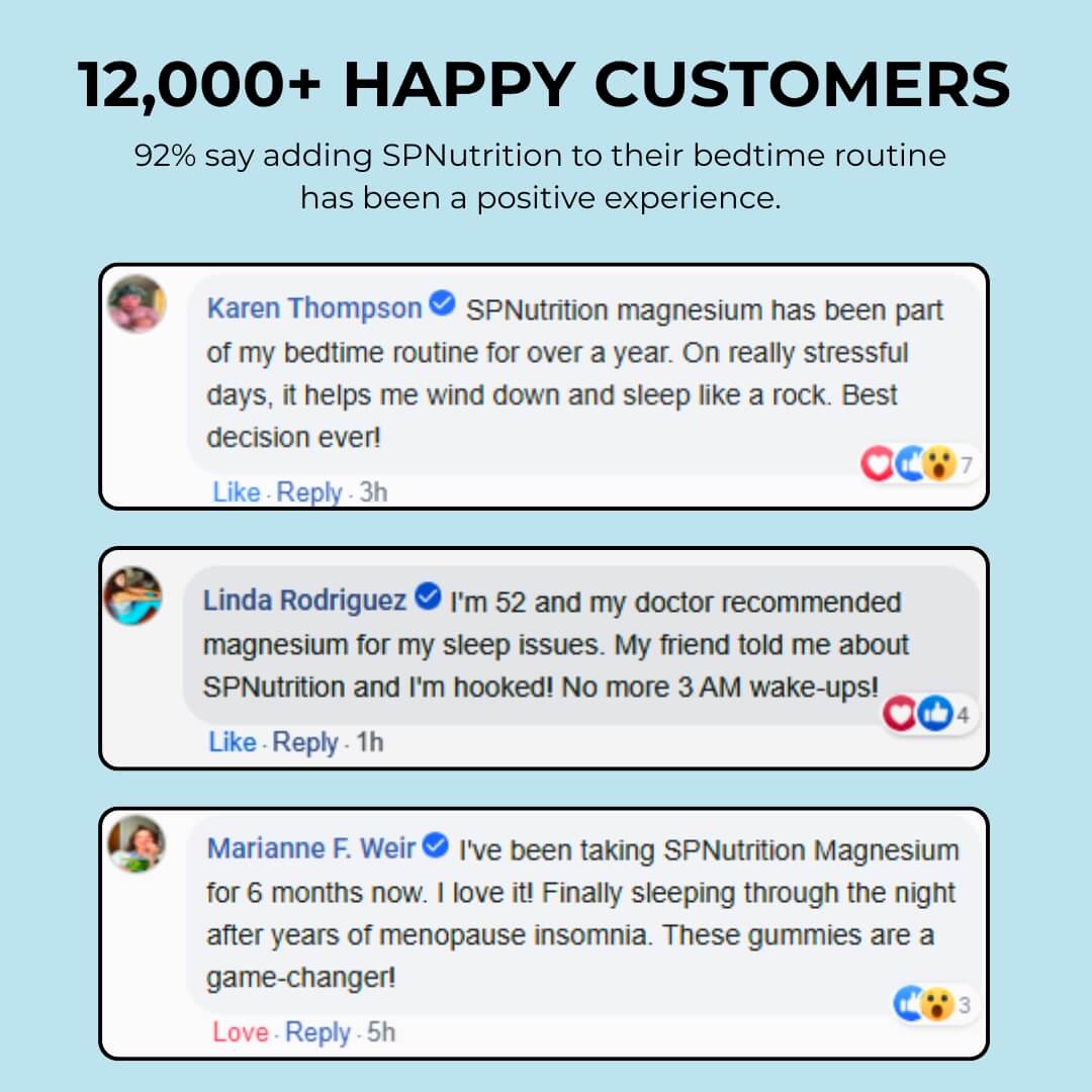 Magnesium Bisglycinate Gummies – 400mg (Sleep & Calm Support)